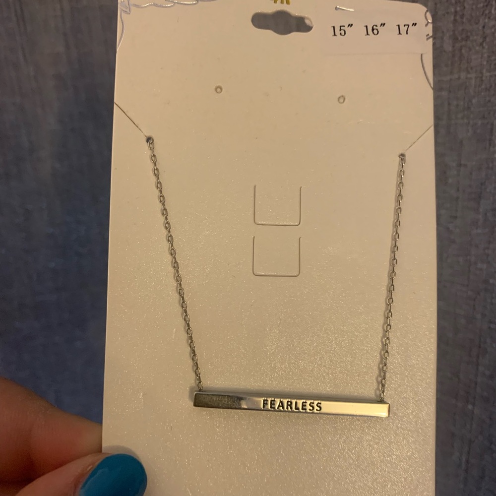 Fearless Necklace